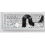 Клавиатура для ноутбука HP Probook 4310S, 4311S Series (MP-08H93US-9301) черная