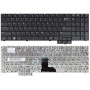 Клавиатура для ноутбука Samsung R519, R528, R530, R540, R618, R620, R525, R719, R728, RV510, RV508 (BA59-02832D) черная