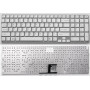 Клавиатура для ноутбука Sony Vaio VPC-EC, VPCEC (MP-09L23SU-8863) ,белая