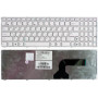Клавиатура для ноутбука Asus K52, A52DE, A53, G73S, N71VG (NSK-UG60R) белая