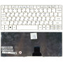 Клавиатура для ноутбука Acer Aspire One 751 1410, 1810T, 1425, 1425P (NSK-AQ10R) Ferrari one белая