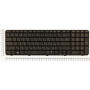 Клавиатура для ноутбука HP G70, Compaq Presario CQ70 (MP-07F13SU-442) черная