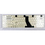 Клавиатура для ноутбука HP G70, Compaq Presario CQ70 (MP-07F13SU-442) черная