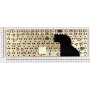Клавиатура для ноутбука HP Compaq 625, 620, 621, CQ625 (V116326AS1) черная