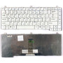 Клавиатура для ноутбука MSI S420, S425, S430, S450 (MP-03083SU) белая
