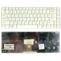 Клавиатура для ноутбука Asus F80, F80S, F80CR, F80Q, F80L (V020462IS1) белая