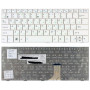Клавиатура для ноутбука Asus EEE PC 1005HA, 1008HA, 1001HA, 1001px (04GOA192KRU10-3) белая