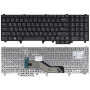 Клавиатура для ноутбука Dell Latitude E6520, E6530, E6540 (NSK-DWAUF) Keyboard Backlit Latin, черная