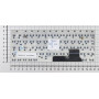 Клавиатура для ноутбука Dell Inspiron mini 9, Inspiron 910 (V091702AK1) черная