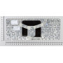 Клавиатура для ноутбука HP mini 311 Pavilion dm1 dm1-1000, dm1-1100, dm1-2000 (AEFP6700010) серебристая