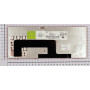 Клавиатура для ноутбука HP mini 700, 1000, 1100 (496688-001) красная