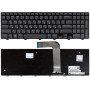 Клавиатура для ноутбука Dell Inspiron N5110 15R L702X, M501Z (MP-10K73SU-442) черная