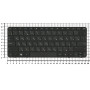 Клавиатура для ноутбука HP Compaq Mini 1103, 110-3500, 110-3510Nr, 110-3530Nr (AENM1700310) черная