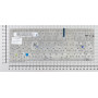 Клавиатура для ноутбука Samsung NF110, NP-NF110-A0-UA, NP-NF110-A01RU (CNBA5902862) белая