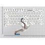 Клавиатура для ноутбука Dell Latitude D410 (NSK-D4101) черная