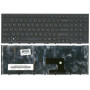 Клавиатура для ноутбука Sony Vaio VPC-EH, VPCEH, VPCEH1Z1R (V116646FS1) с черной рамкой, черная
