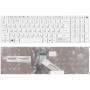 Клавиатура для ноутбука Gateway NV55S, NV57H, NV75S, NV77H, TS45, X2508 (PK130HJ1B04) белая
