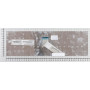 Клавиатура для ноутбука Gateway NV55S, NV57H, NV75S, NV77H, TS45, X2508 (PK130HJ1B04) белая