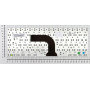 Клавиатура для ноутбука Asus C90, C90P, C90S, Z98, Z37, Z98 (K020462H1) черная