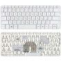 Клавиатура для ноутбука HP Pavilion DV2-1000, DV2-1100, DV2-1200 (V100103AS1) белая