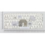 Клавиатура для ноутбука HP Pavilion DV2-1000, DV2-1100, DV2-1200 (V100103AS1) белая