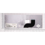Клавиатура для ноутбука HP Compaq Airlife 100 (NSK-HL001) белая