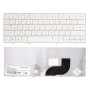 Клавиатура для ноутбука HP Compaq Airlife 100 (NSK-HL001) белая