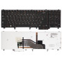 Клавиатура для ноутбука Dell Latitude E5520, E6520, E6530, E6540 (PK130FH1A0) с подсветкой, черная