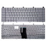 Клавиатура для ноутбука Asus N45, N45S, N45SF, N45V (AENJ4701010) серебристая