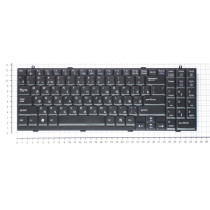 Клавиатура для ноутбука LG R510, S510, 510 (AEW57431812) черная