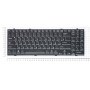 Клавиатура для ноутбука LG R510, S510, 510 (AEW57431812) черная