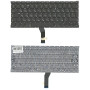 Клавиатура для ноутбука Apple A1369, A1466 2010+ большой ENTER, без подсветки, черная
