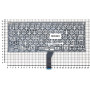 Клавиатура для ноутбука Apple A1369, A1466 2011+ с подсветкой, плоский ENTER, черная