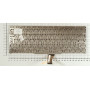 Клавиатура для ноутбука Apple A1370, A1465 2010+ большой ENTER без подсветки, черная