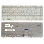 Клавиатура для ноутбука Samsung R420, R418, R423, R425, R428, R429, R469, RV410, RV408 (BA59-02490D) белая