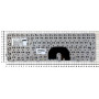 Клавиатура для ноутбука HP Pavilion dv6-6000, dv6-6031er, dv6-6077er series (665938-251) серебристая