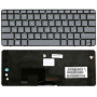 Клавиатура для ноутбука HP Mini 100E (MP-09M66GB6886) темно-серая