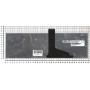 Клавиатура для ноутбука Toshiba L850, L875, L870, L855 (9Z.N7USU.10R) c белой рамкой, белая