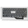 Клавиатура для ноутбука Apple MacBook Pro A1398 Retina 15" большой Enter RU ORG, черная