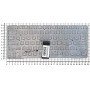 Клавиатура для ноутбука Sony SVE14A, SVE14A1X1RH.RU3, SVE1411E1RB.RU3 (NSK-SDCBF 0R) без рамки, черная с красным