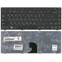 Клавиатура для ноутбука Lenovo IdeaPad G360, Z360A, Z360G (25201500) с черной рамкой, черная