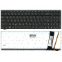 Клавиатура для ноутбука Asus N56, N56V,N76, N76V (9Z.N8BSQ.10R) с подсветкой, черная