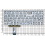 Клавиатура для ноутбука Asus UX31, UX31A, UX32, UX32A (NSK-UQ50R) с подсветкой, черная