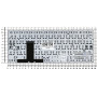 Клавиатура для ноутбука Asus UX31E, U38D, UX32, UX32VD (0KNB0-3625RU00) серебристая