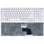 Клавиатура для ноутбука Sony Vaio E15, E17, SVE17, SVE15 (149156011US) белая