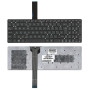 Клавиатура для ноутбука Asus K55, X501, K55XI (NSK-UG90R) без рамки, черная