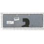 Клавиатура для ноутбука Lenovo IdeaPad Z500, P500 (PK130SY1F00) с серой рамкой, черная