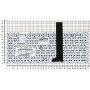 Клавиатура для ноутбука Asus X401, X401U, F401 (13GN4O1AP030-1) черная
