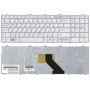 Клавиатура для ноутбука Fujitsu LIFEBOOK AH530, AH531, NH751 (CP515525-01) белая