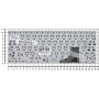 Клавиатура для ноутбука Samsung 530U3B, 530U3C, NP535U3 (BA59-03254D) черная
